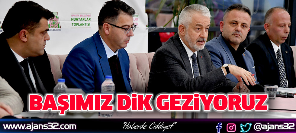 Başımız Dik Geziyoruz