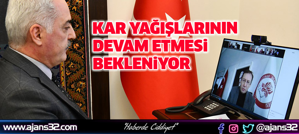 Kar Yağışlarının Devam Etmesi Bekleniyor