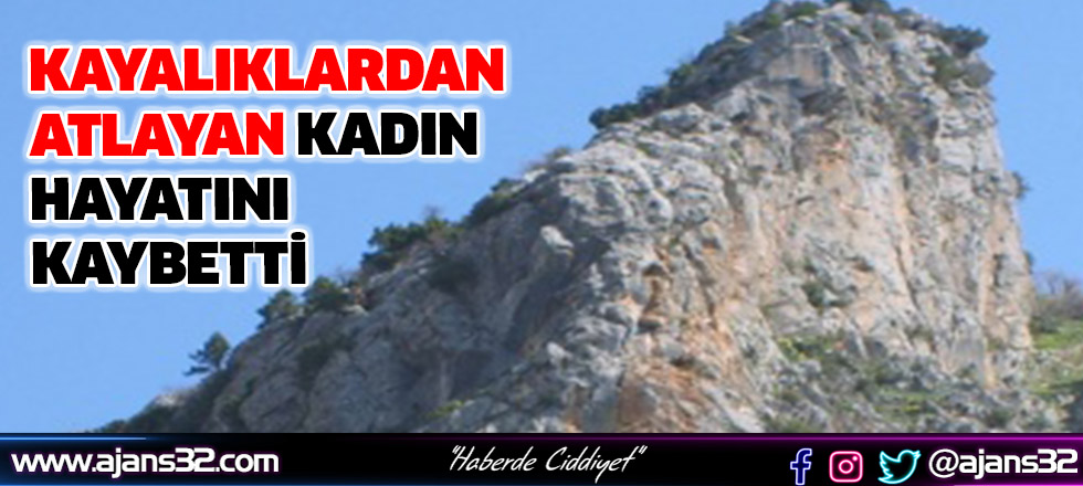 Kayalıklardan Atladı