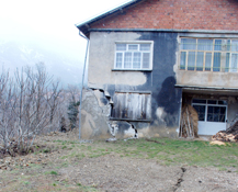 Güneyce Köyünde Toprak Kayması