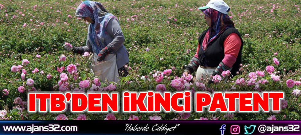 ITB’den ikinci patent