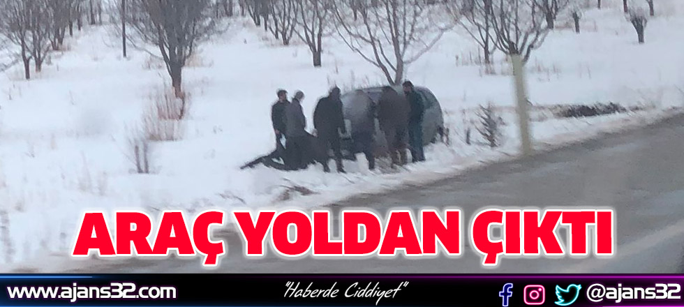 Araç Yoldan Çıktı