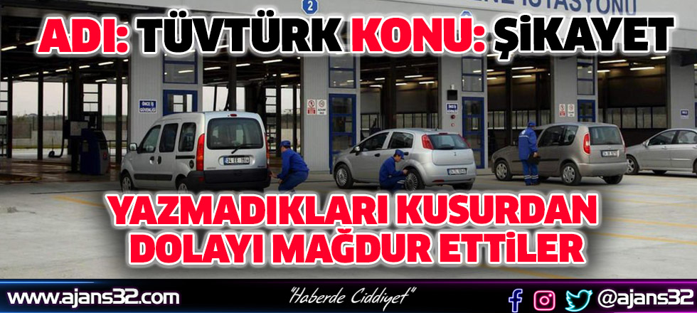 Yazmadıkları Kusurdan Sürücüyü Mağdur Ettiler