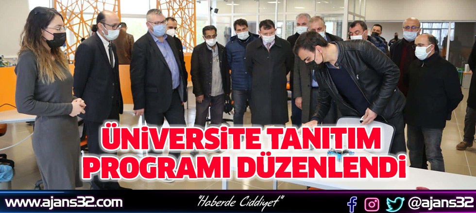 Üniversite Tanıtım Programı Düzenlendi