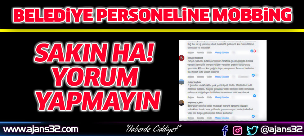 Sakın Ha! Yorum Yapmayın