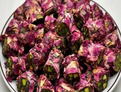 Gül Yapraklı Lokum