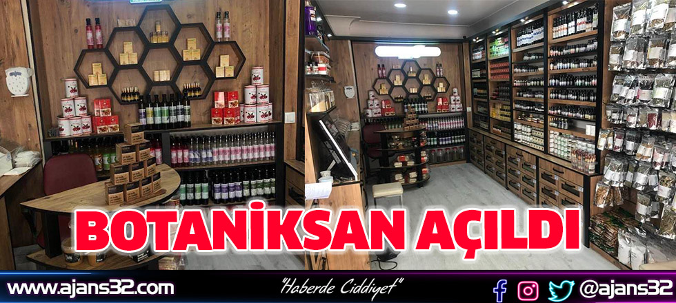 Botaniksan Açıldı