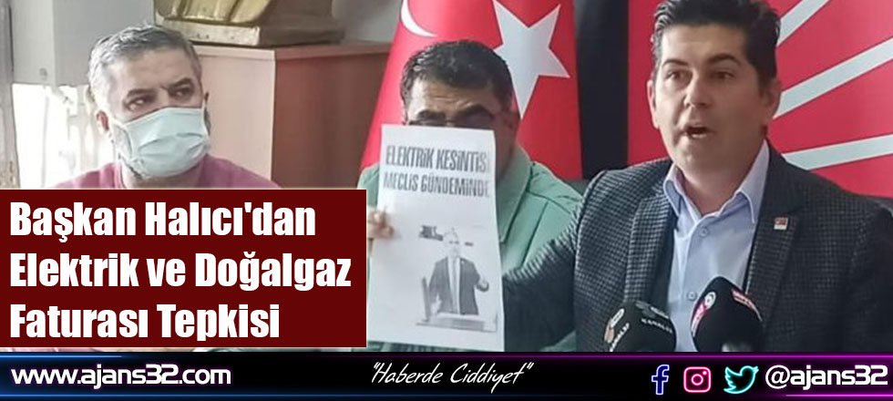 CHP Isparta İl Başkanı Halıcı: Kademeli Zam, Kademeli Zulüm