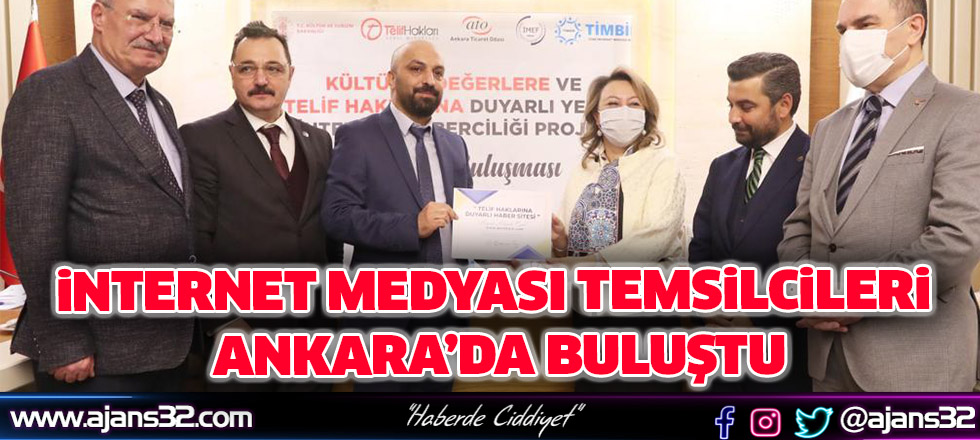 İnternet Medyası Temsilcileri Ankara’da Buluştu