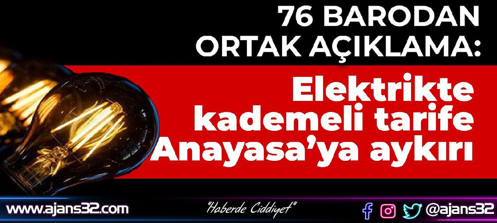 Elektrik Tarifesinde Yapılan Düzenleme Anayasa’ya Aykırı