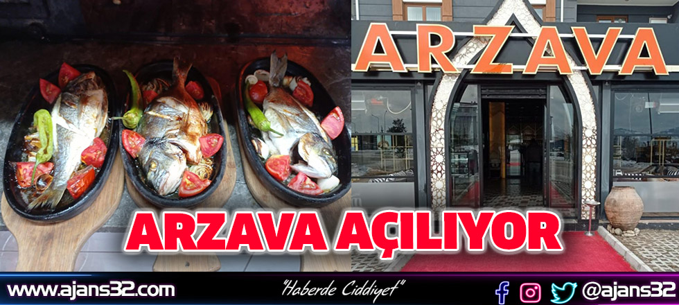 Arzava Açılıyor