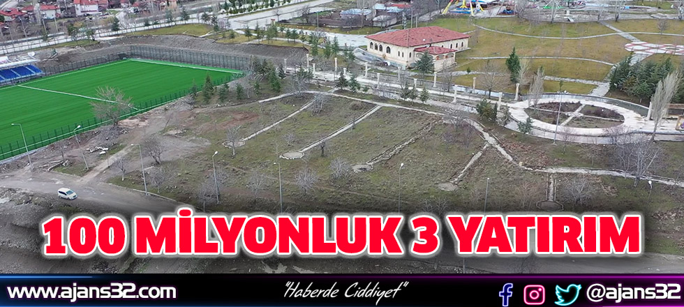 Isparta’ya 100 Milyonluk 3 Yatırım