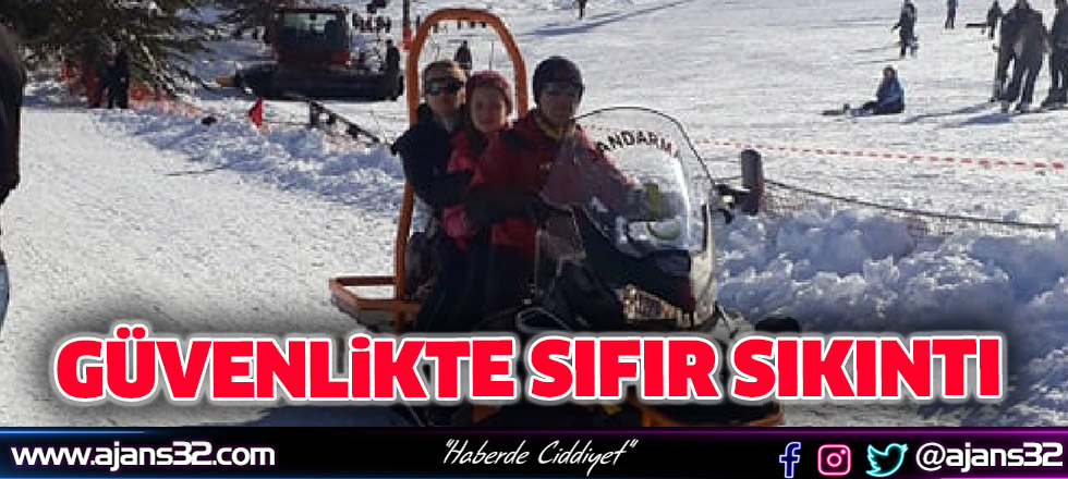 Güvenlikte Sıfır Sıkıntı