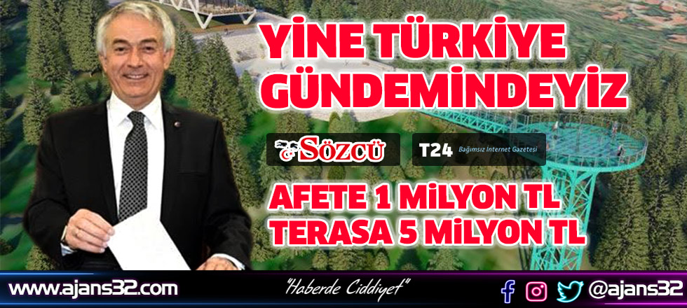 Yine Türkiye Gündemindeyiz