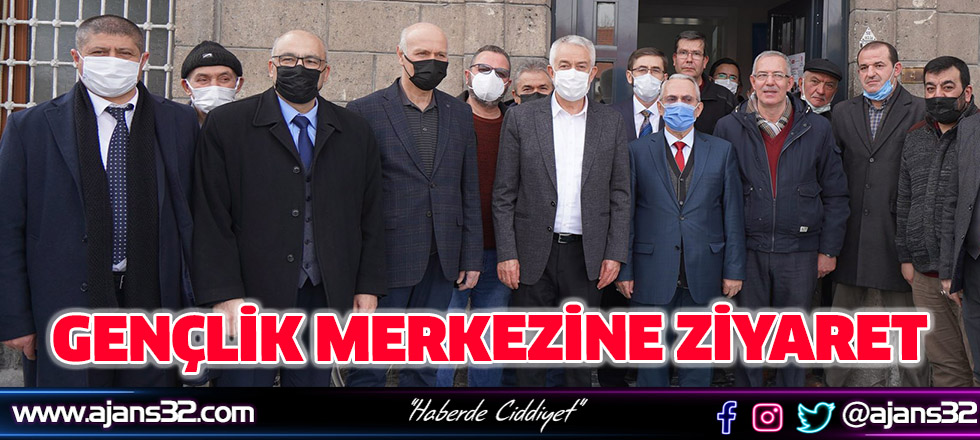 Gençlik Merkezine Ziyaret