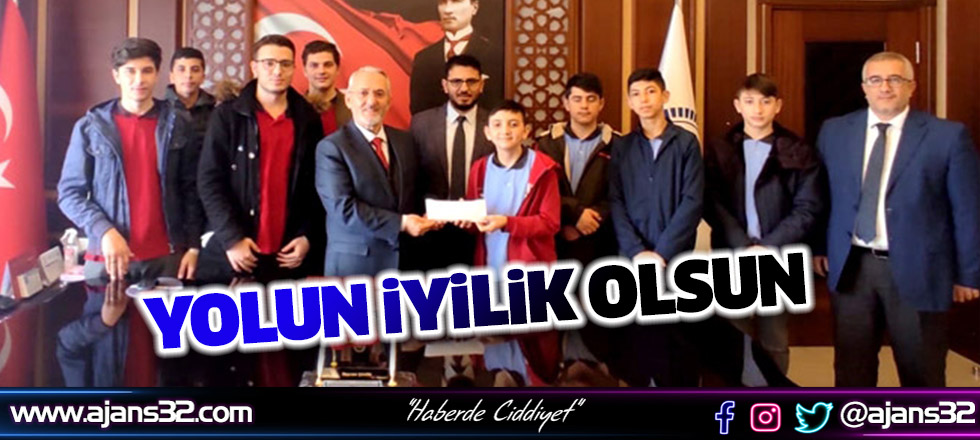 Yolun İyilik Olsun