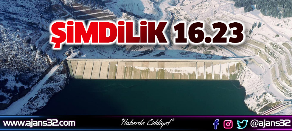 Şimdilik 16.23