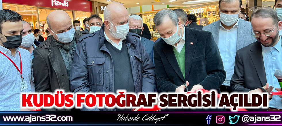 Kudüs Fotoğraf Sergisi Açıldı