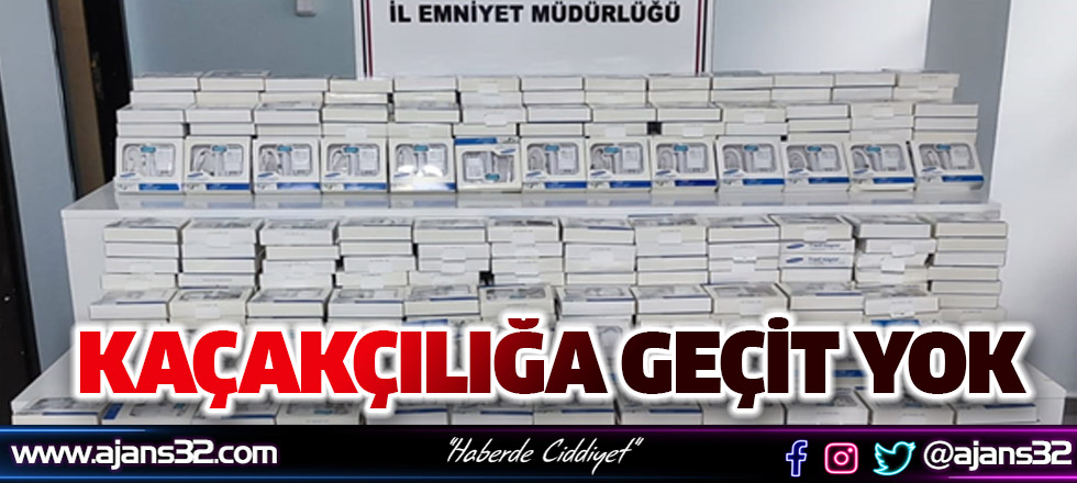 Kaçakçılığa Geçit Yok