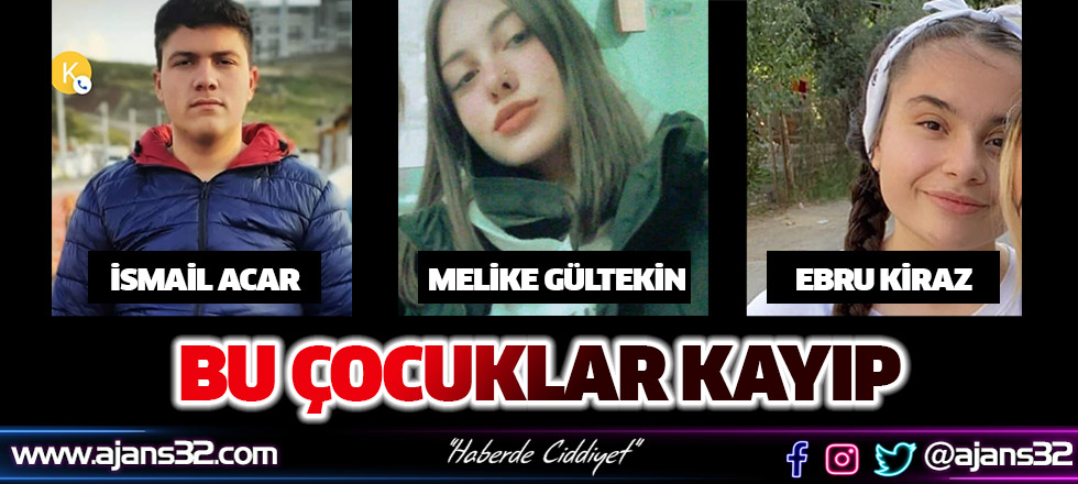 Bu Çocuklar Kayıp