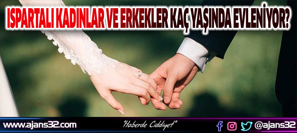 Kadınlar Ve Erkekler Kaç Yaşında Evleniyor?