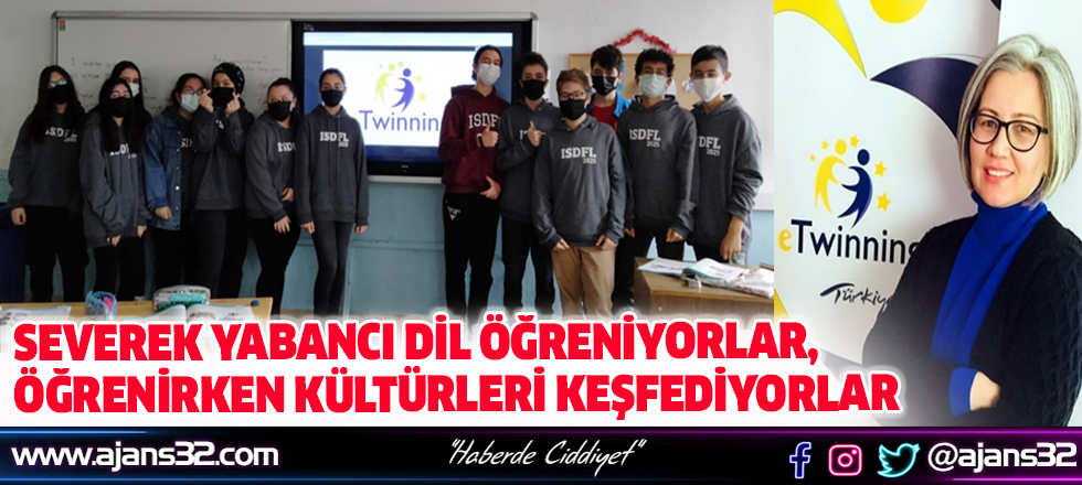 Severek Yabancı Dil Öğreniyorlar, Öğrenirken Kültürleri Keşfediyorlar