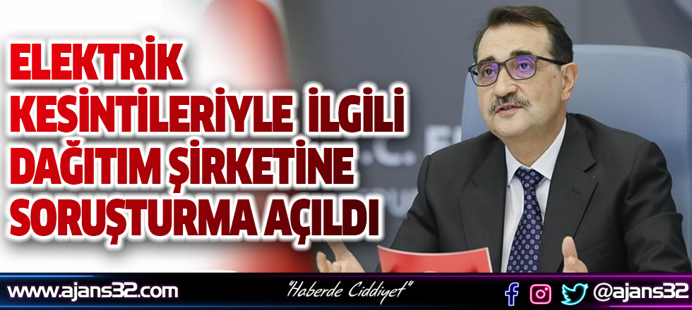 Elektrik Kesintileriyle İlgili Elektrik Dağıtım Şirketine Soruşturma Açıldı