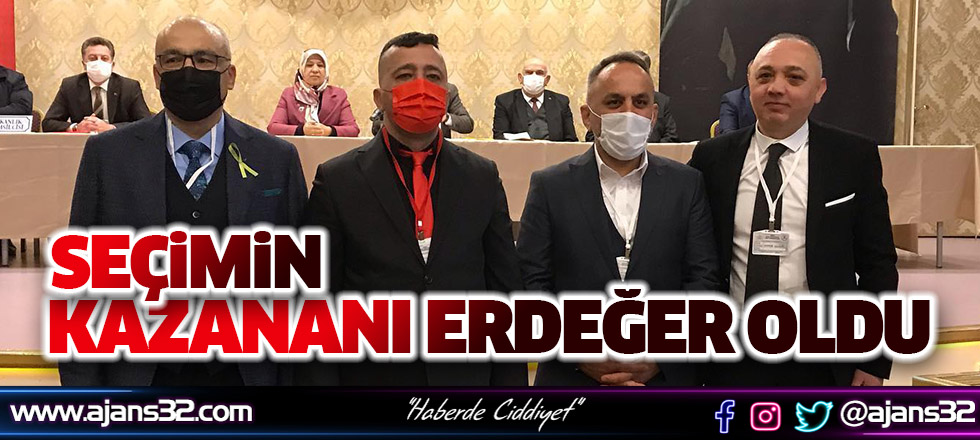 Erdeğer Başkan Seçildi