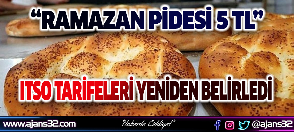 Ramazan Pidesi 5 Lira