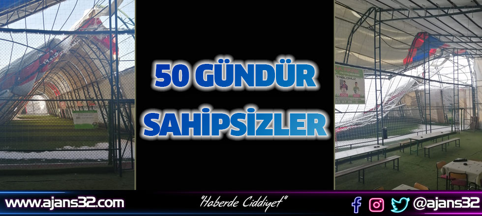 50 gündür Sahipsizler!