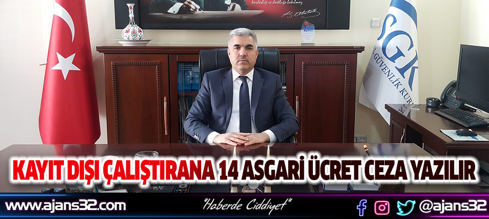 Kayıt Dışı Çalıştırana 14 Asgari Ücret Ceza Geliyor