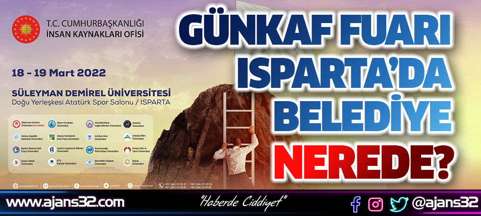 Günkaf Fuarı Isparta’da Belediye Nerede?