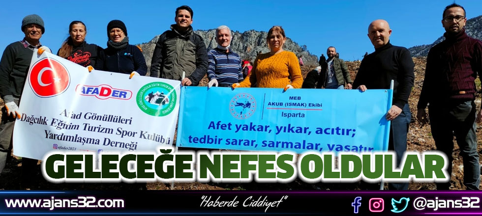 Afader Afad Gönüllüleri Geleceğe Nefes Oldu