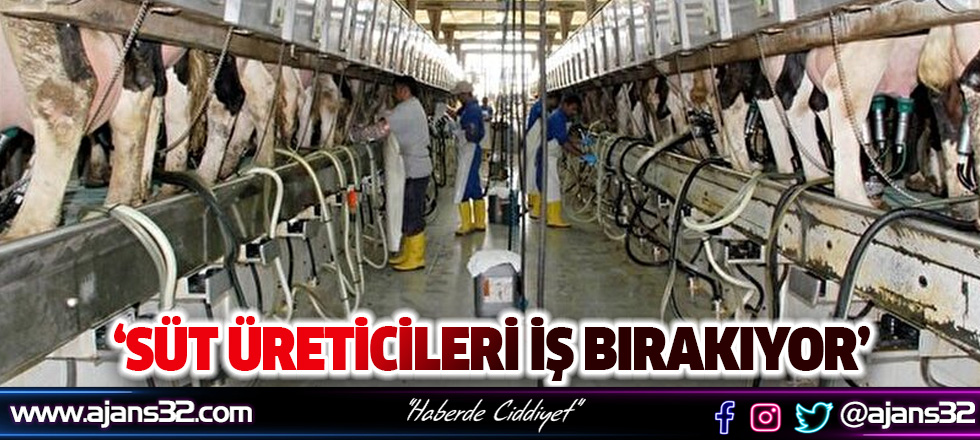 Üreticiler İş Bırakıyor