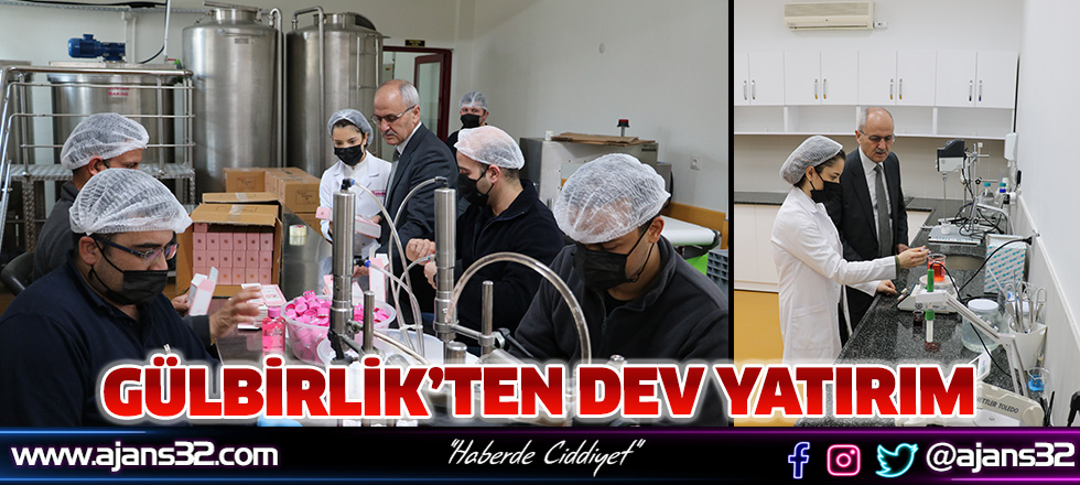 Gülbirlik’ten Dev Yatırım