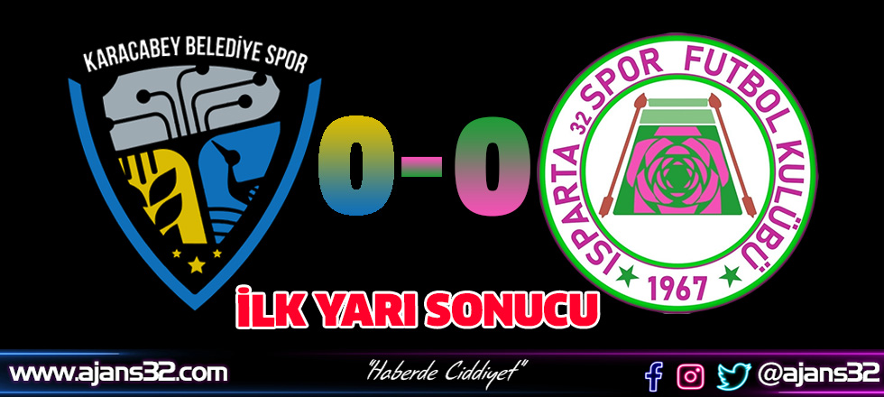 Karacabey Belediyespor 0 - 0 Ispartaspor