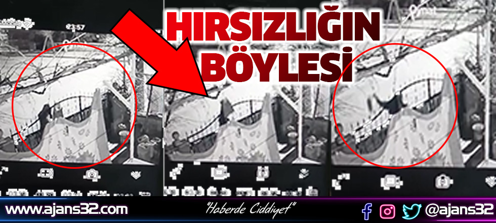 Hırsızlığın Böylesi