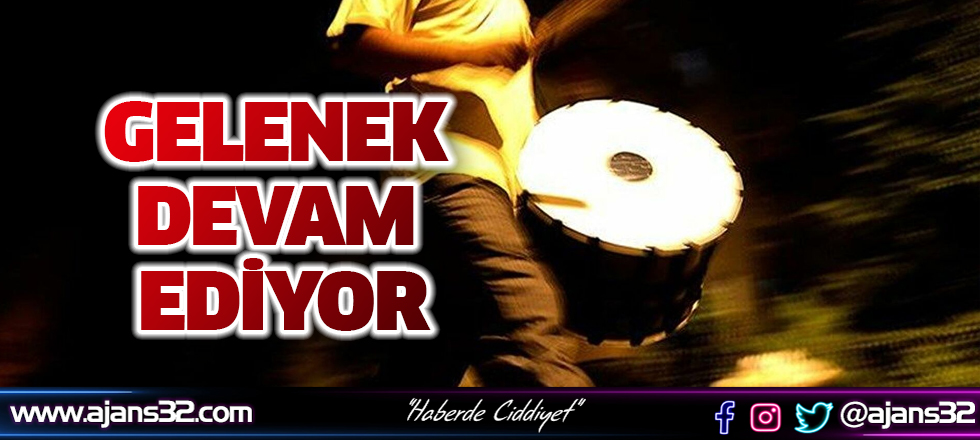 Gelenek Devam Ediyor