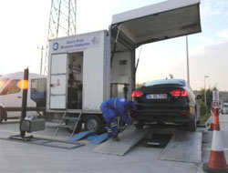 Gezici Egzoz Ölçümü ile Araç Muayenesi Kolaylaşacak