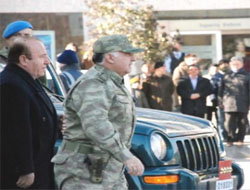 Genelkurmay Başkanı Özel'den Vali Oğuz'a Ziyaret