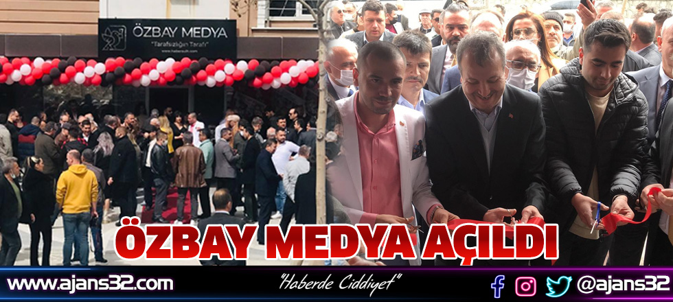 Özbay Medya Açıldı