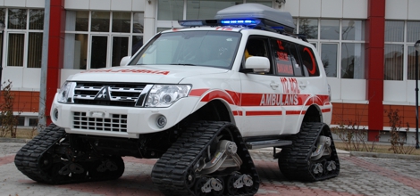 Isparta'ya Paletli İkinci Yeni Ambulans