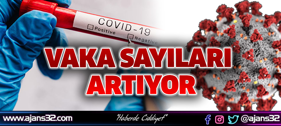 Isparta'da Vaka Sayıları Yeniden Yükseliyor