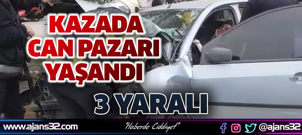 Kazada Can Pazarı Yaşandı