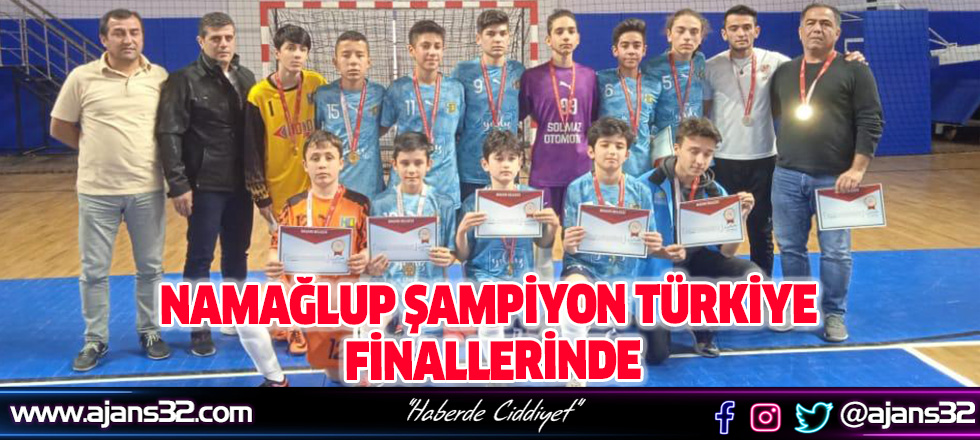 Namağlup Şampiyon Türkiye Finallerinde