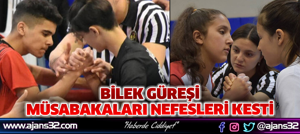 Bilek Güreşi Müsabakaları Nefesleri Kesti