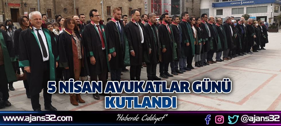 5 Nisan Avukatlar Günü Kutlandı