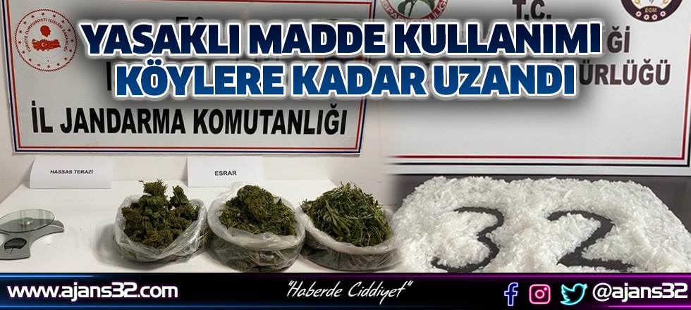 Yasaklı Madde Kullanımı Köylere Kadar Uzandı