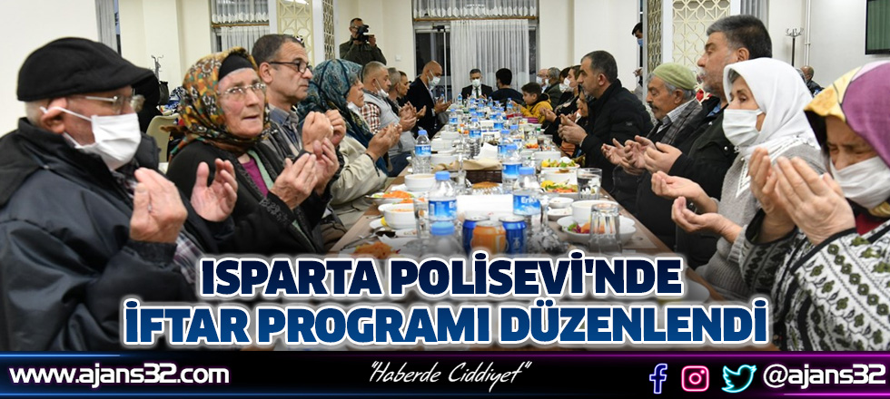 Isparta Polisevi'nde İftar Programı Düzenlendi