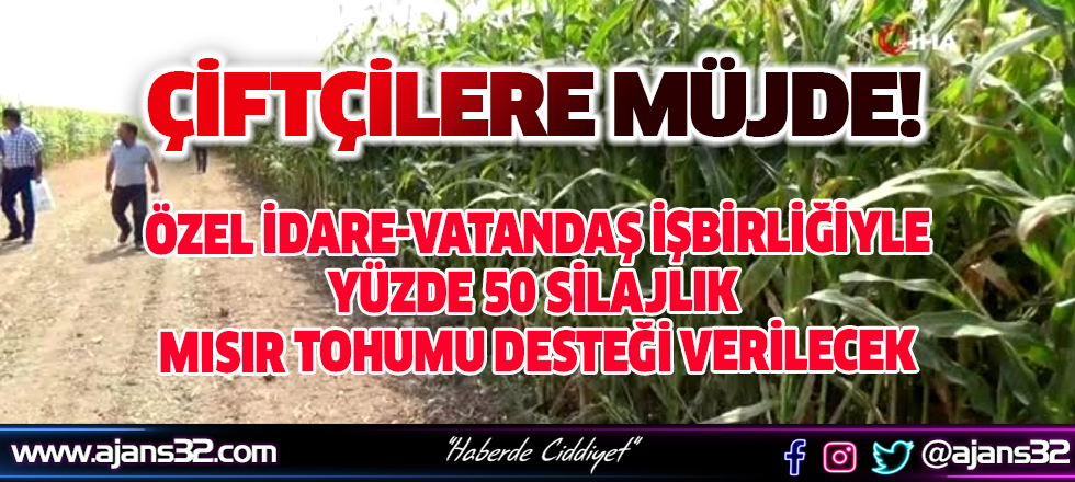 Çiftçilere Müjde !